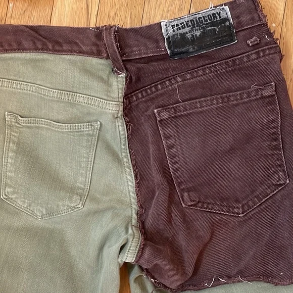 Custom patchwork pants - Picture 3 of 3